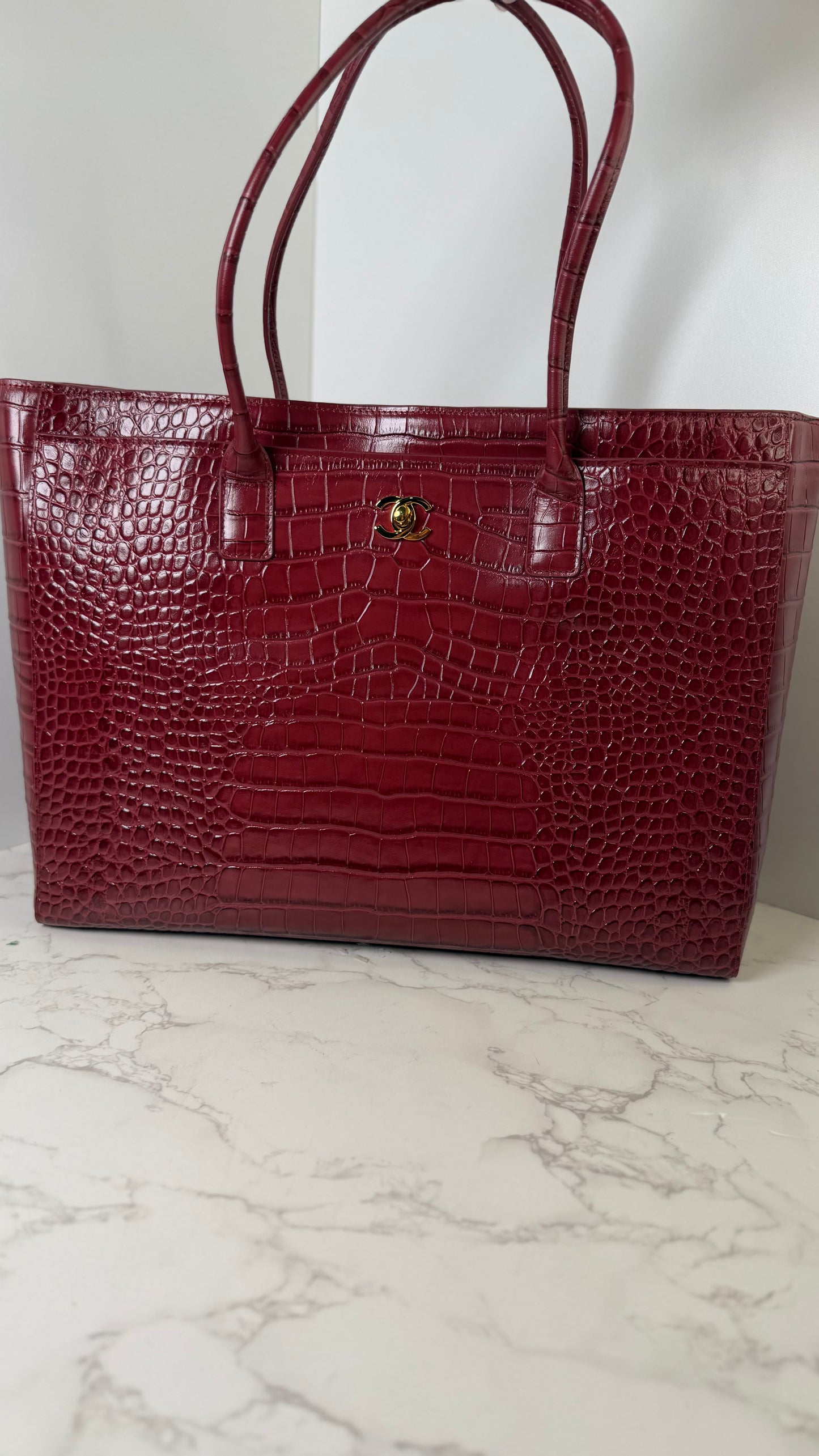 CC Croc Tote