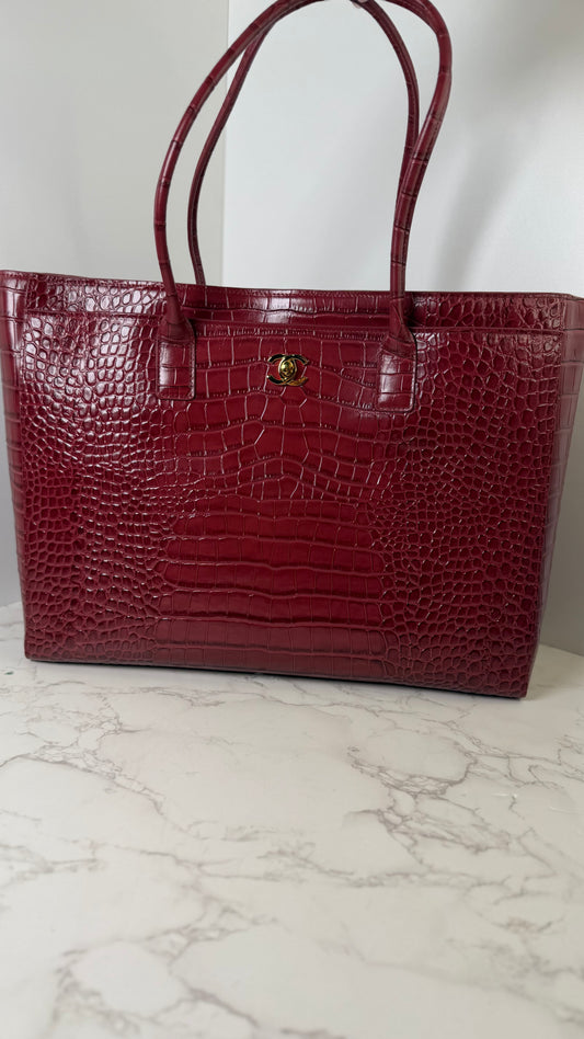 CC Croc Tote