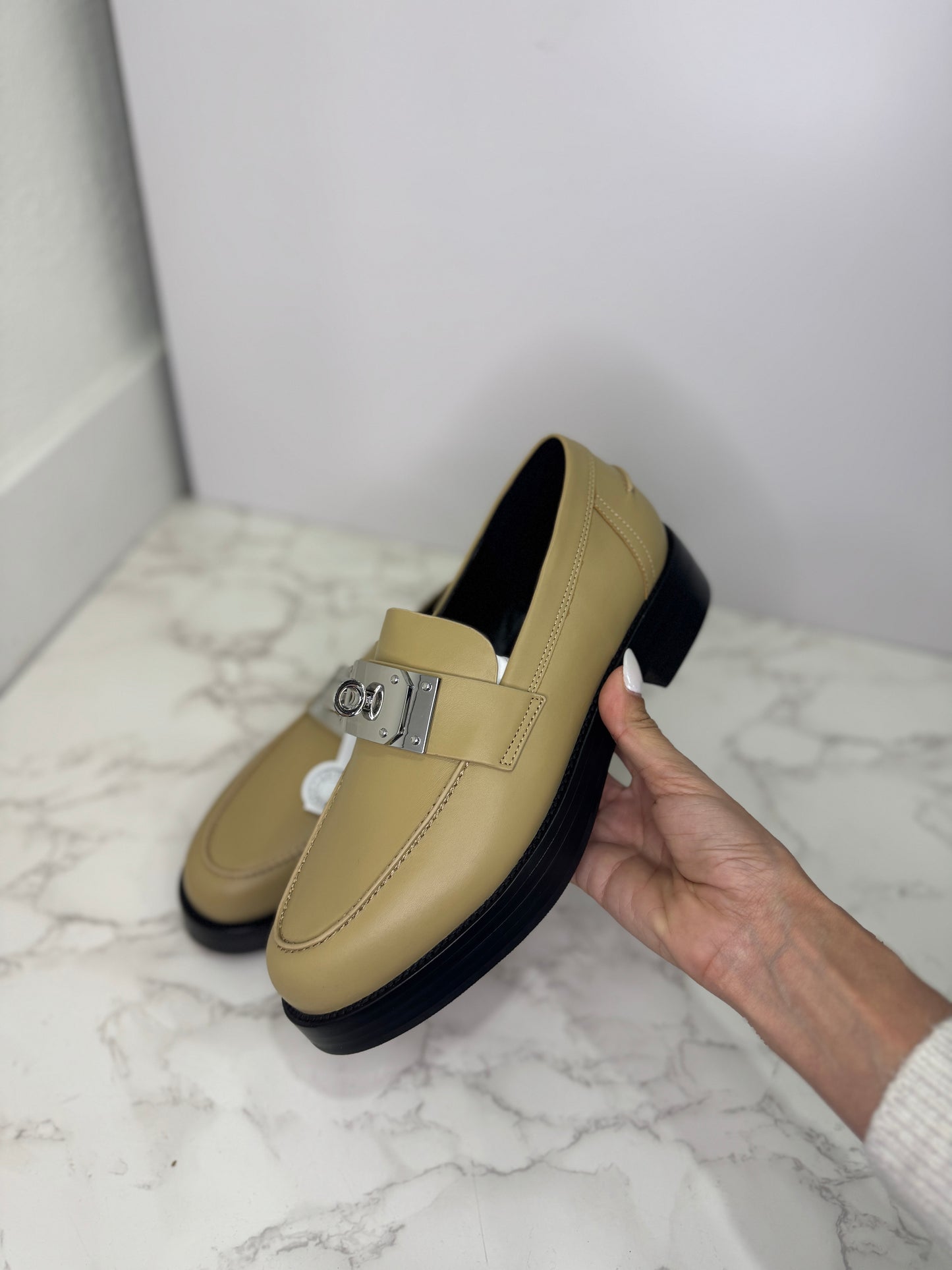 (Copy) H lock loafers platform loafer