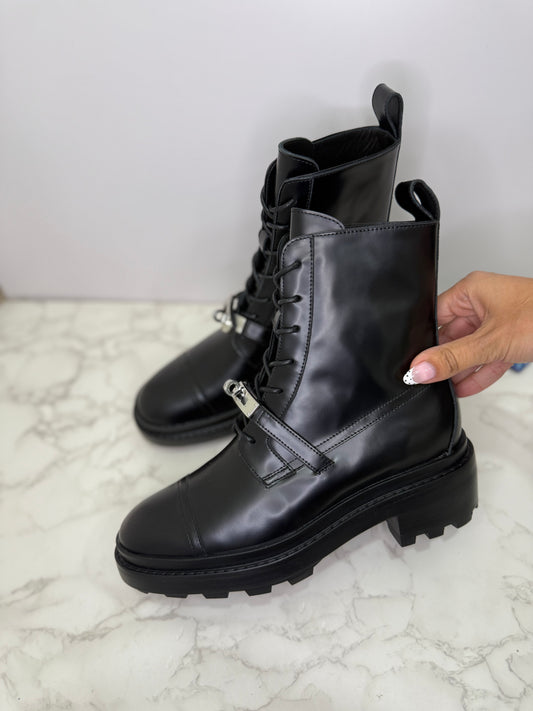 Hermes combat boot