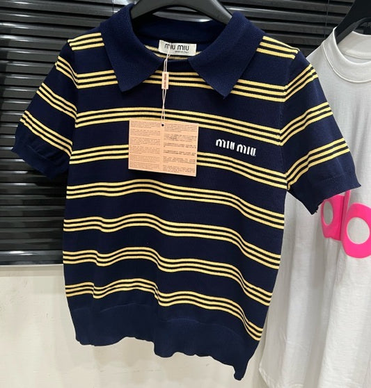 Stripe polo