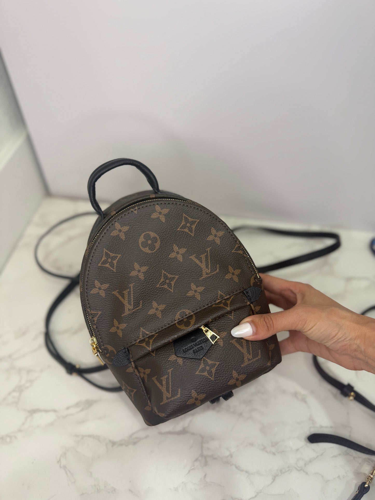Mini lv backpack