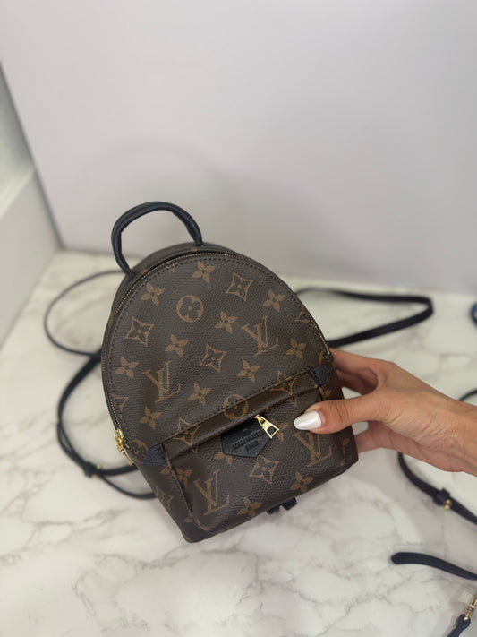 Mini lv backpack