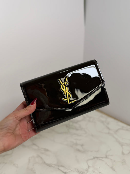 Patent ysl envelope