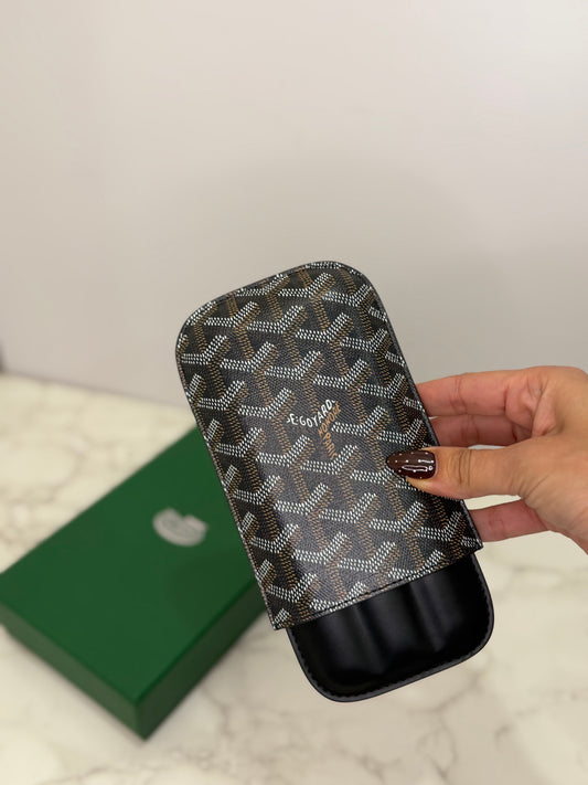 Goyard cigar holder