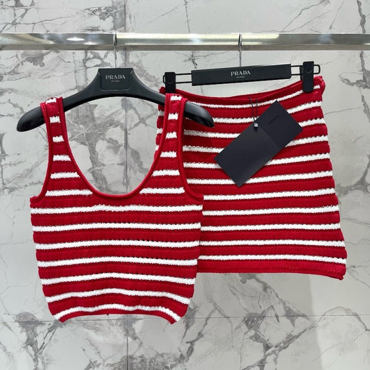 Stripe matching set