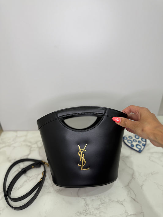Ysl basket bucket