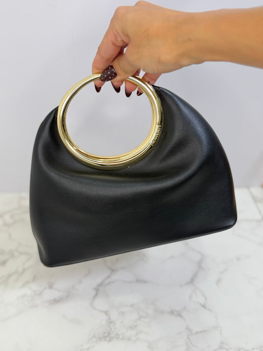 Jacqu ring handle bag