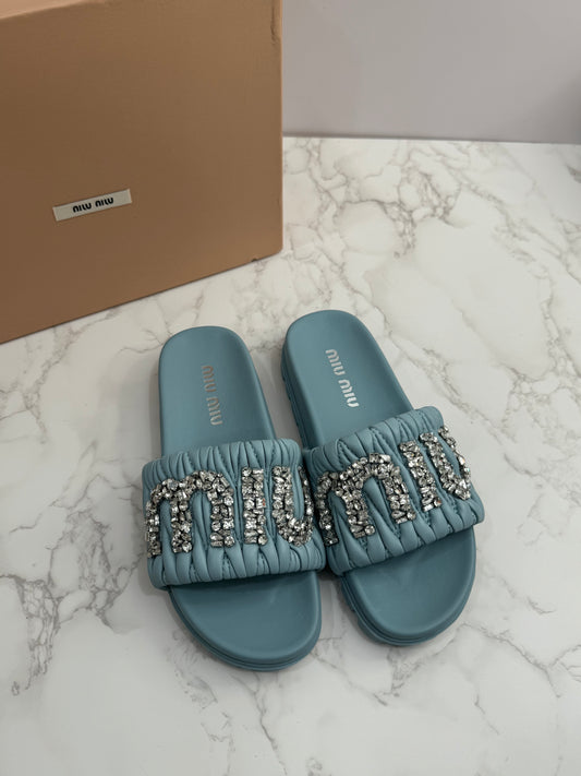 Embellished slides