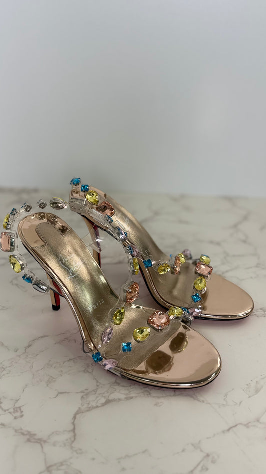 CL Crystal Heel
