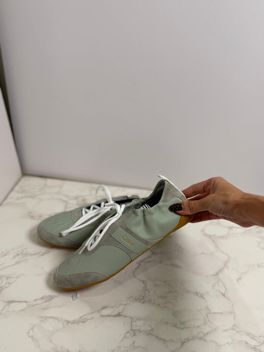 Chloe scrunch sneakers