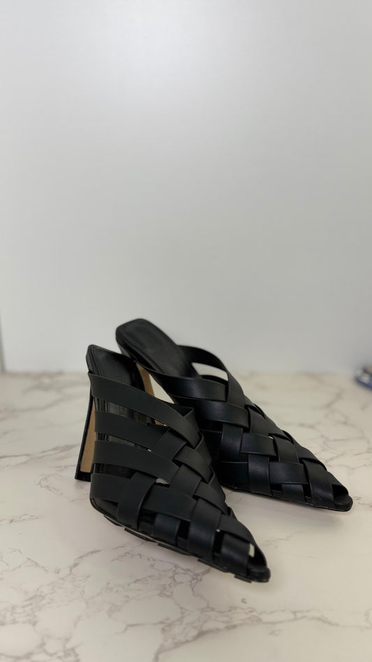 BV Woven Heel Mule
