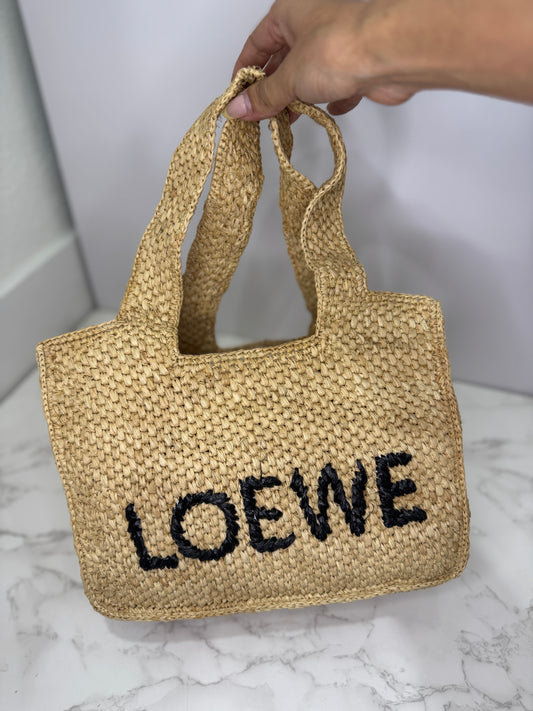 Loewe raffia