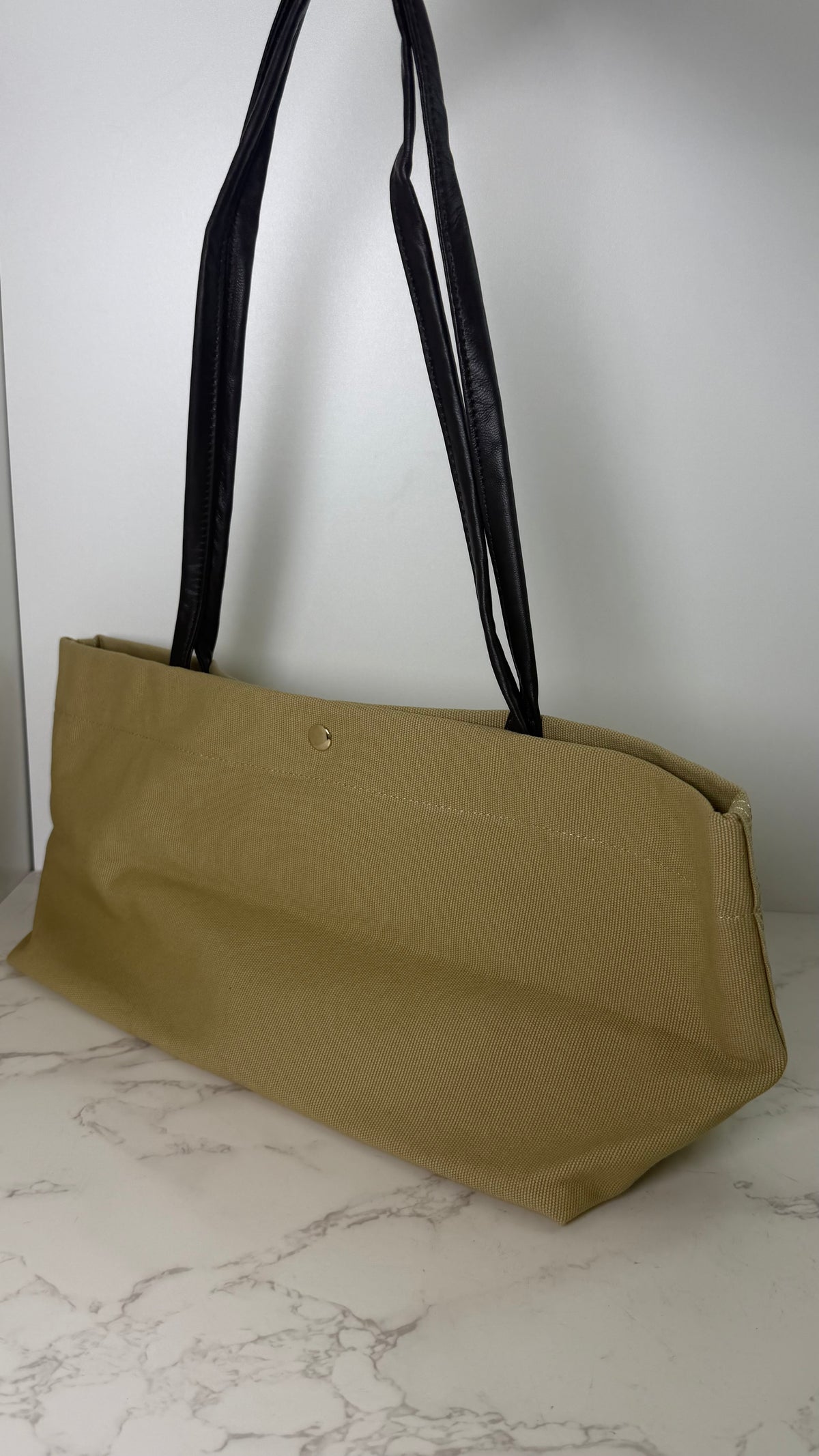 Row Idaho canvas tote
