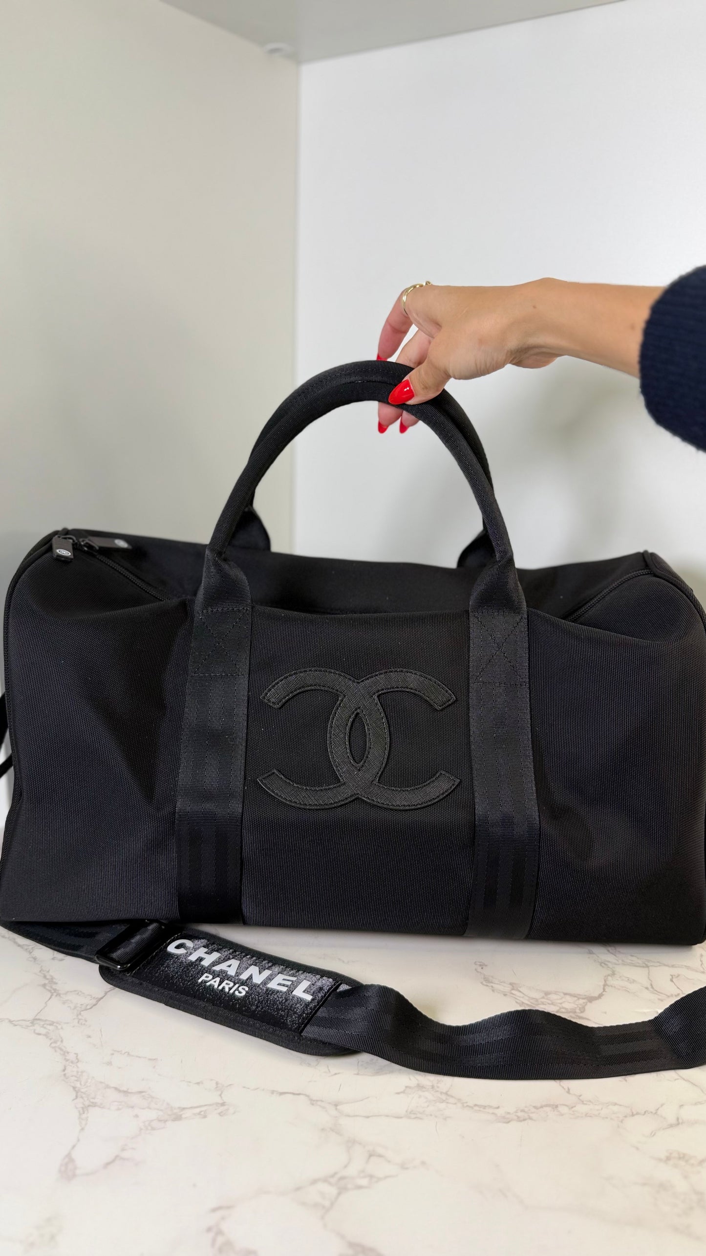 CC gym bag
