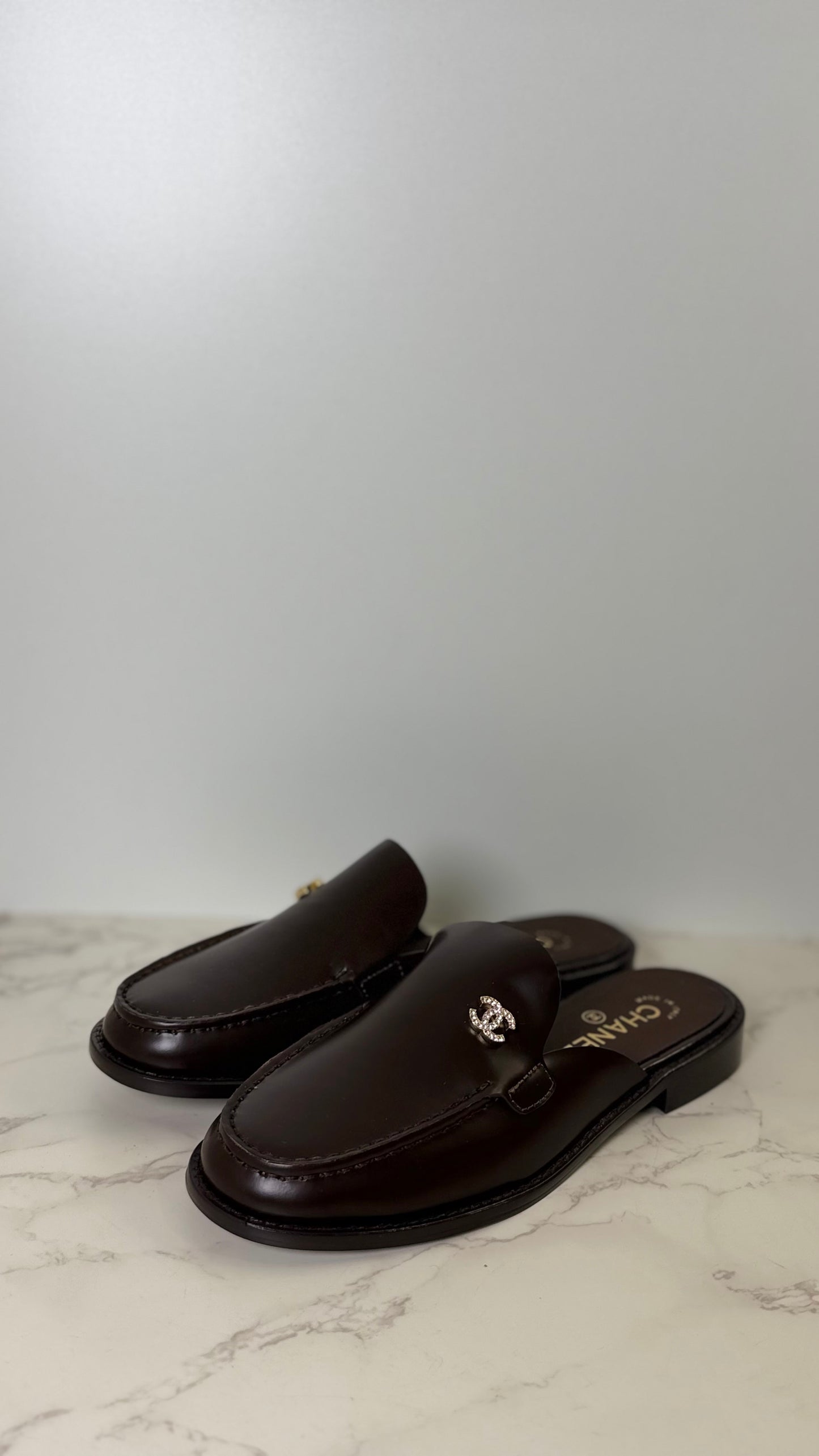 CC Loafer Mule