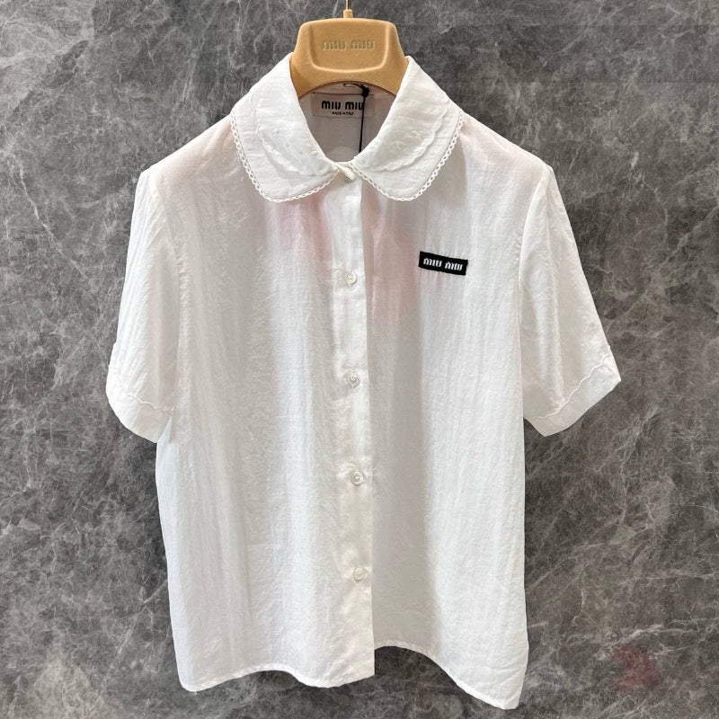Button up polo