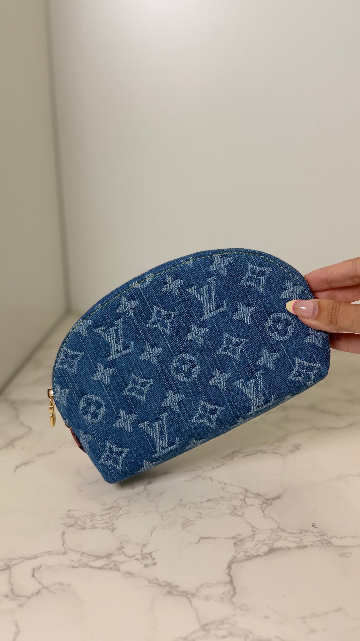 LV Denim Cosmetic