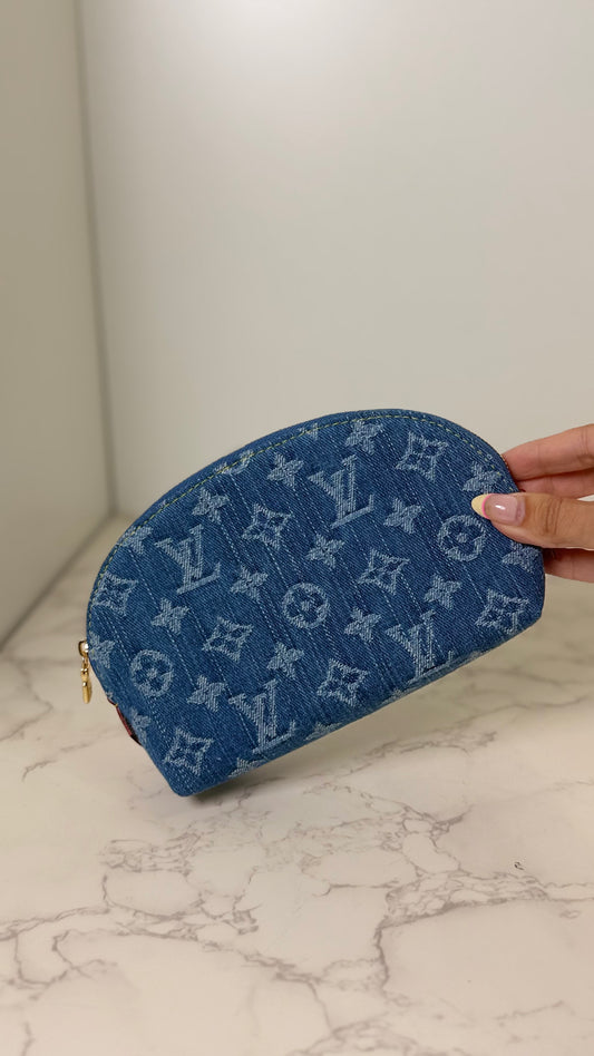 LV Denim Cosmetic