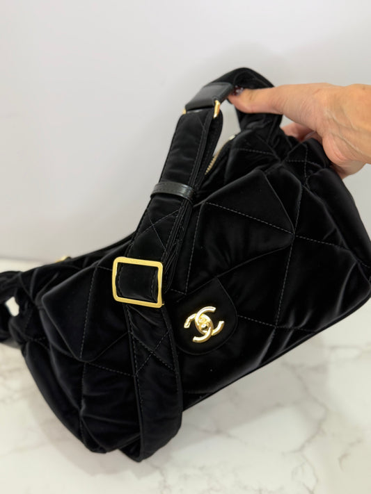 Cc hobo shoulder bag