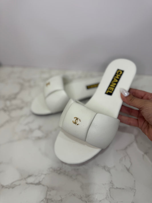 Puffy slides