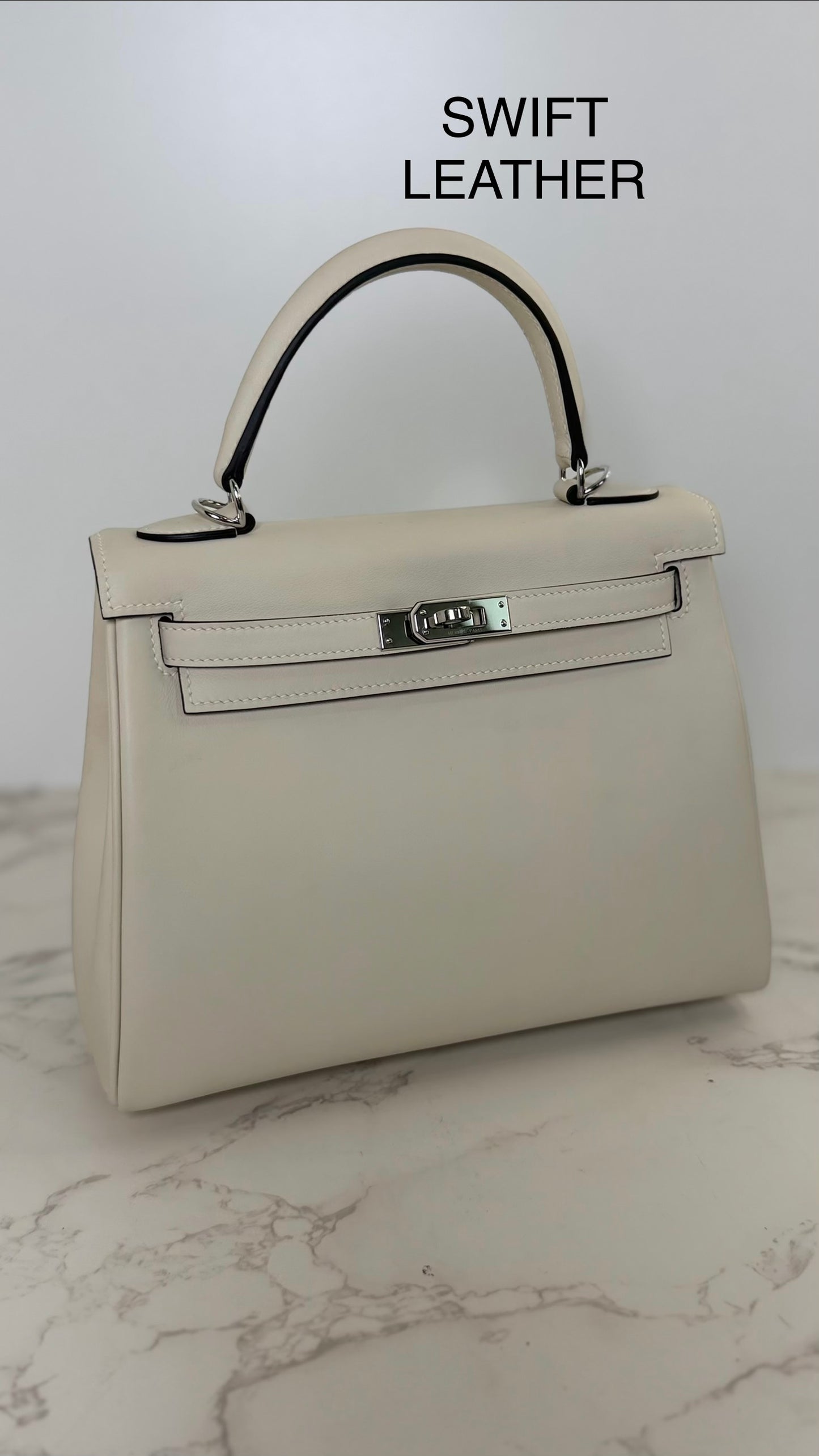 H KELLY 25 SWIFT LEATHER