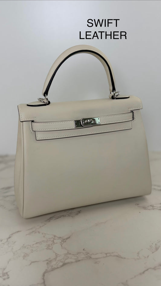 H KELLY 25 SWIFT LEATHER