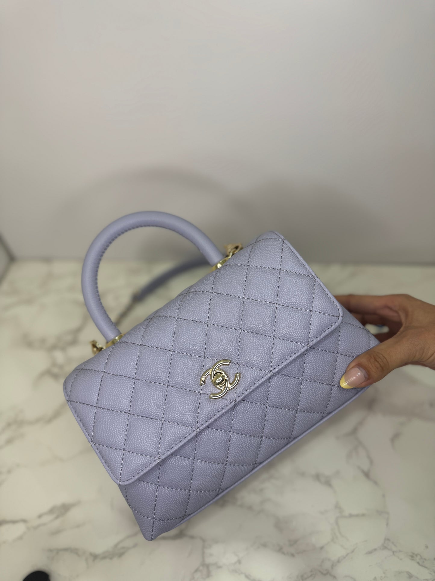 Coco top handle
