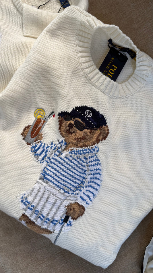 Rl polo sweater bear (Copy)