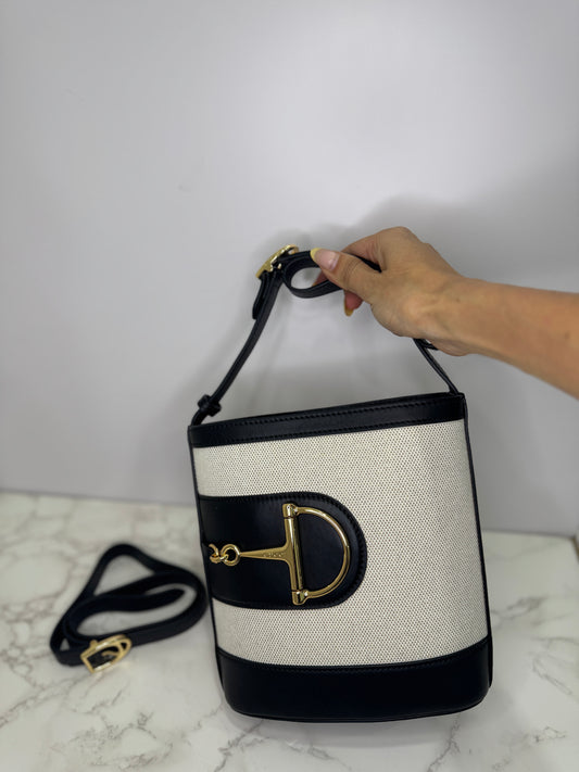 Gucci buckle bag
