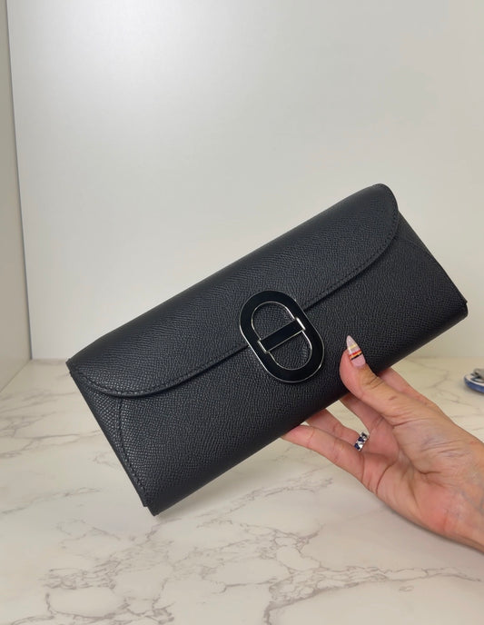 H WALLET CLUTCH
