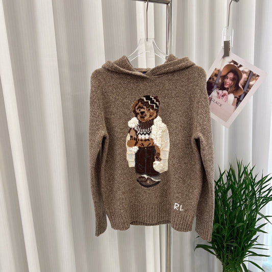 BEAR SWEATSHIRT