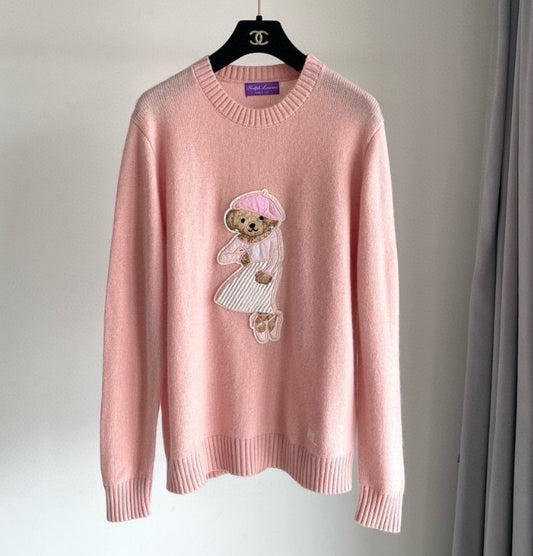 Rl bear sweater