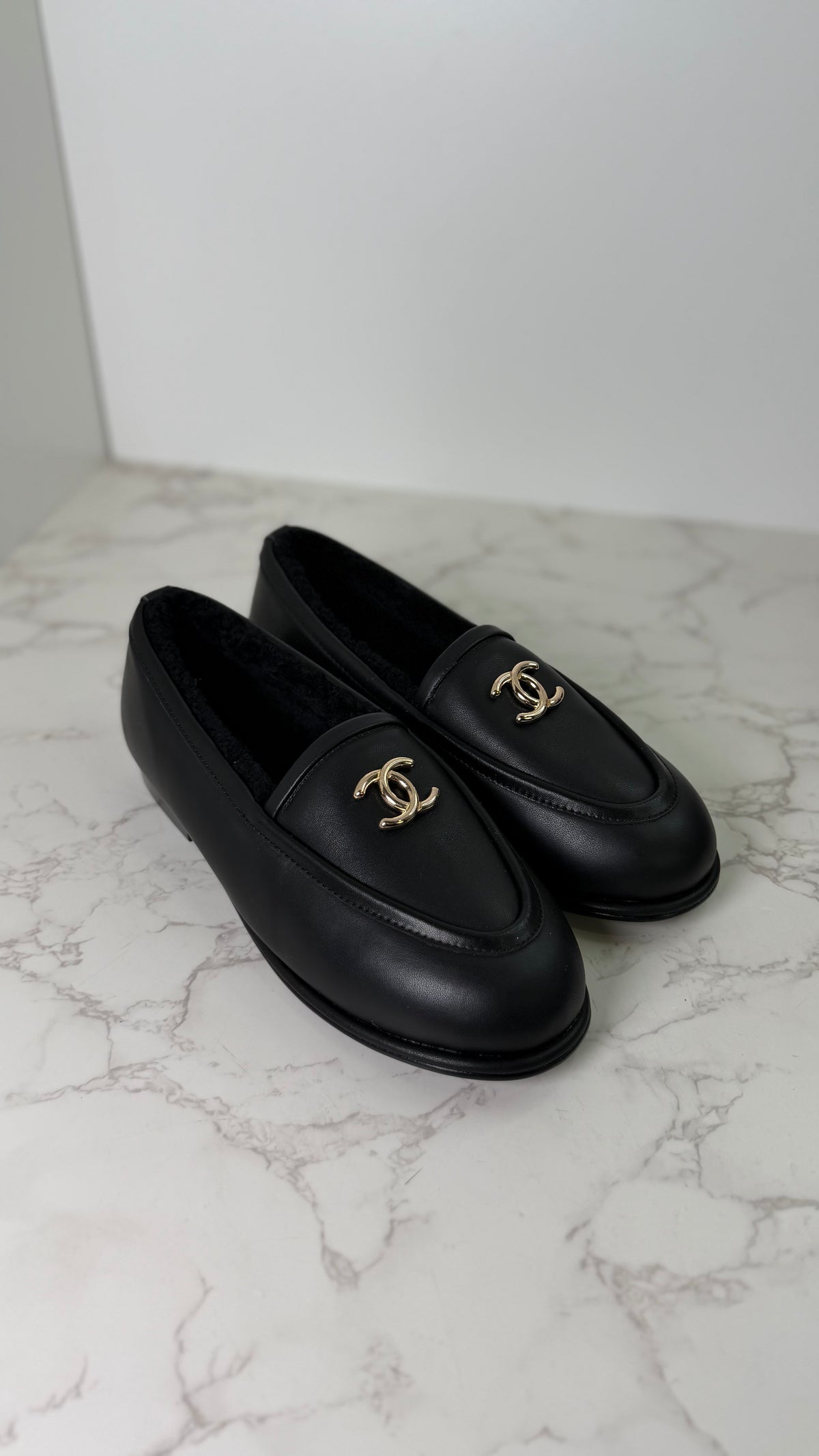 CC fuzzy loafer (Copy)