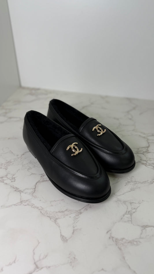 CC fuzzy loafer (Copy)