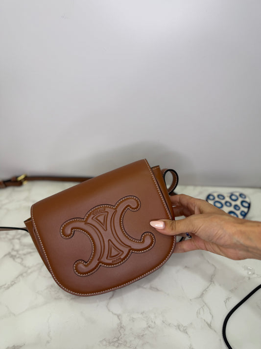 Celine saddle crossbody