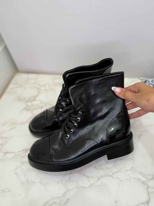 Cc combat boot