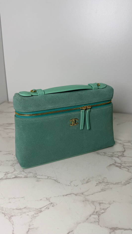 CC Suede Vanity