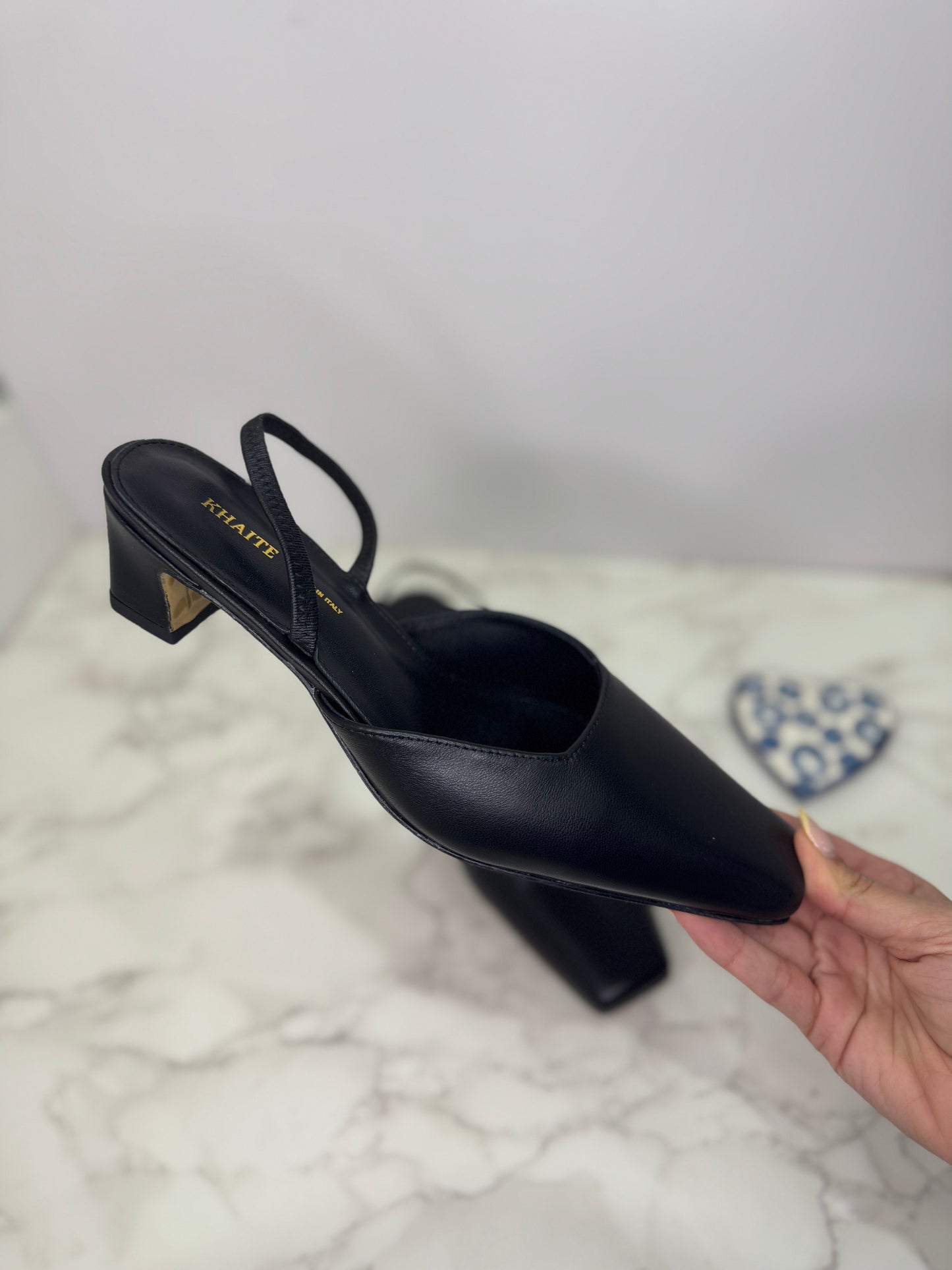 Khaite slingbacks