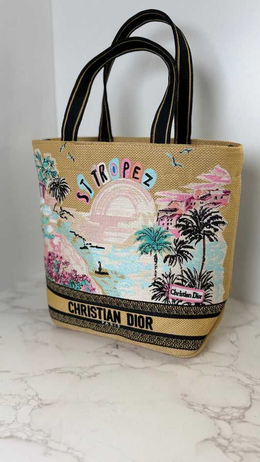 CD embroidery raffia