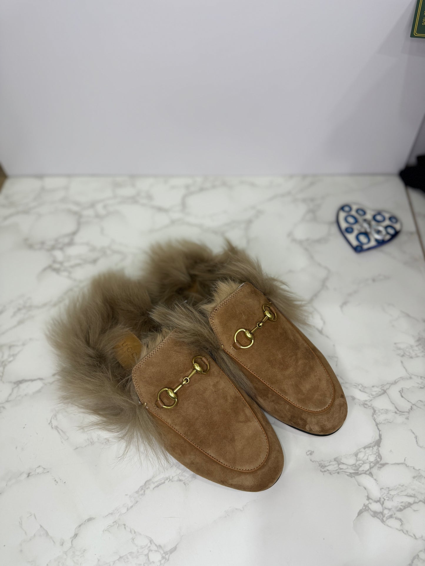 Fur mules