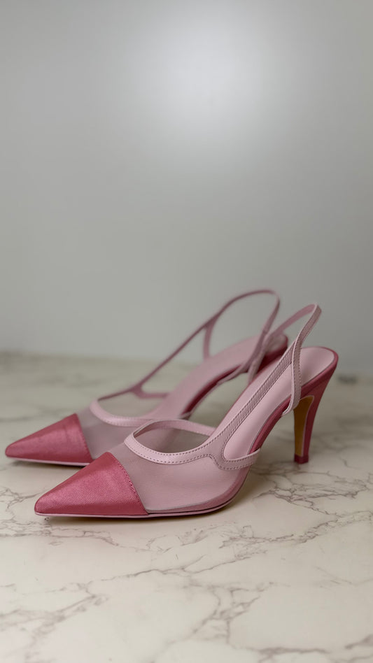 Cc pointed toe slingbacks (Copy)