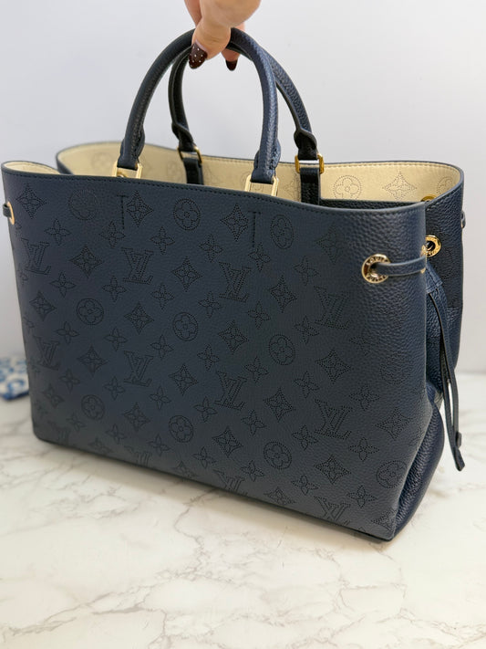 Lv perforated tote
