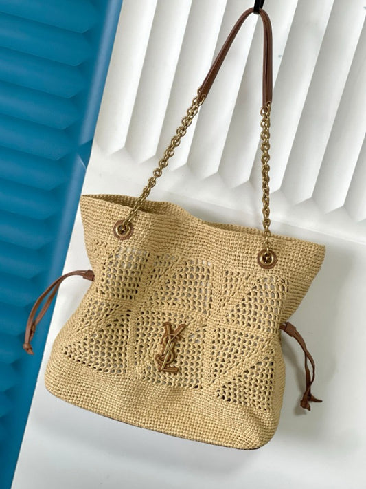 Ysl raffia