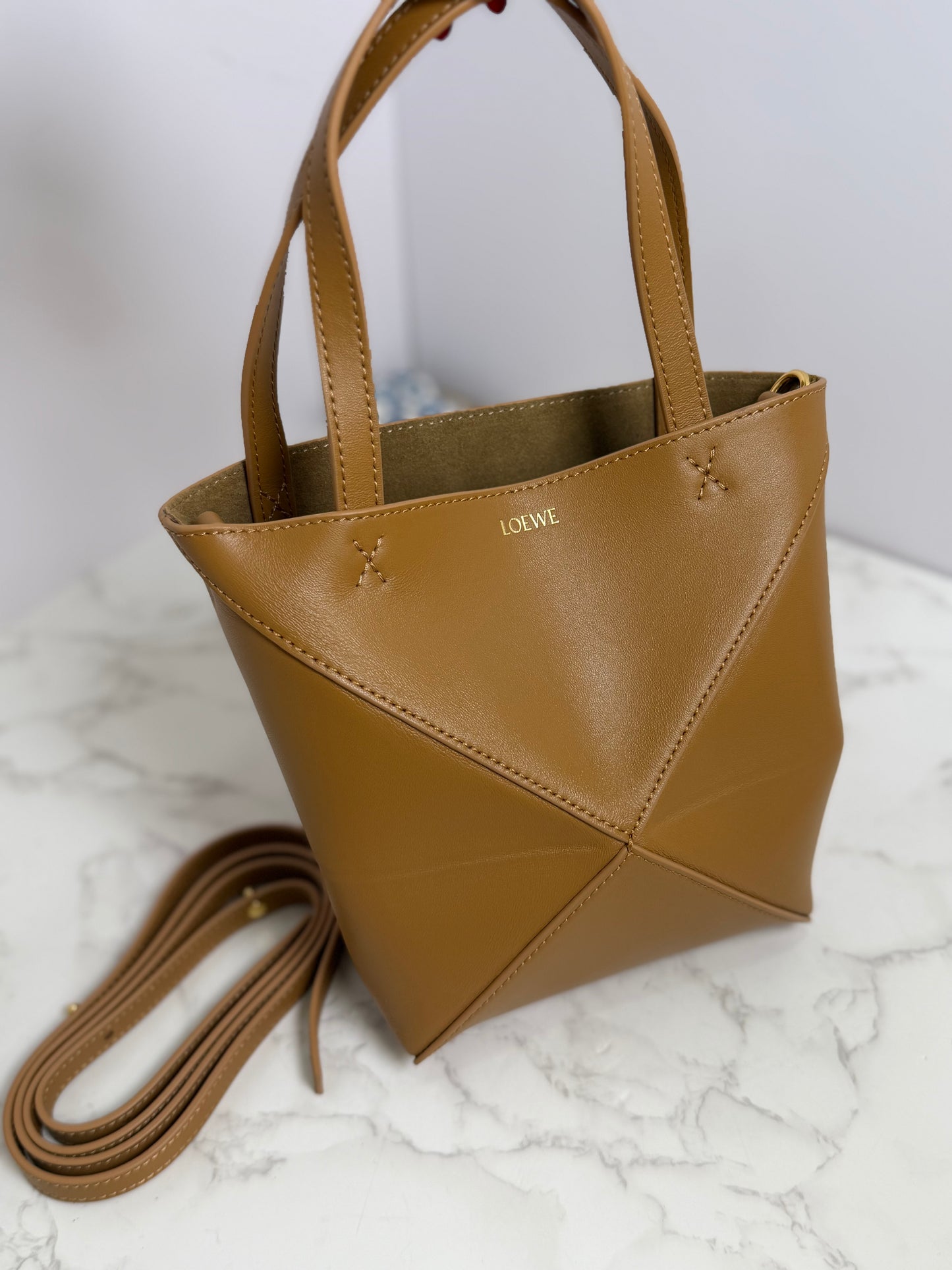 Loewe foldable mini tote