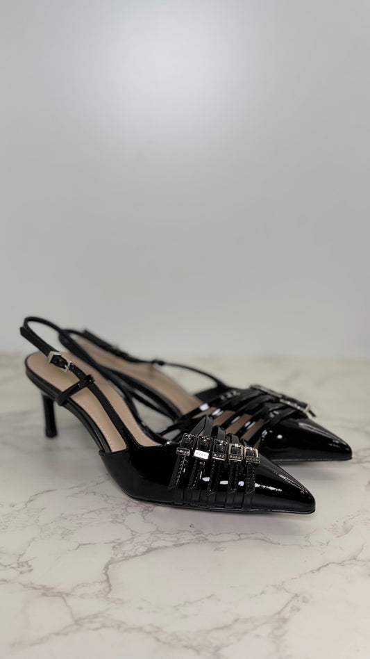 GG Strap Slingback