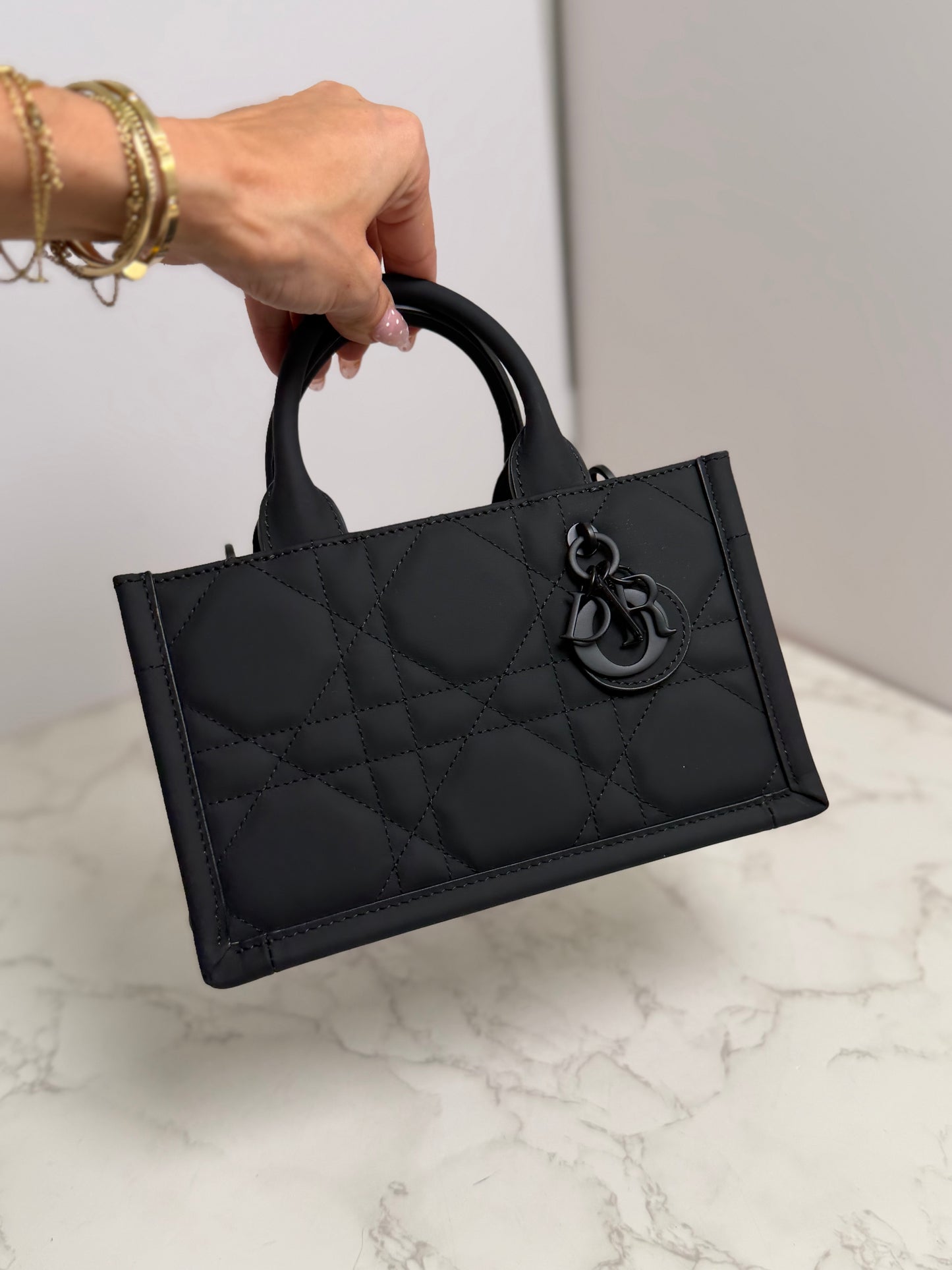 Matte cd mini tote