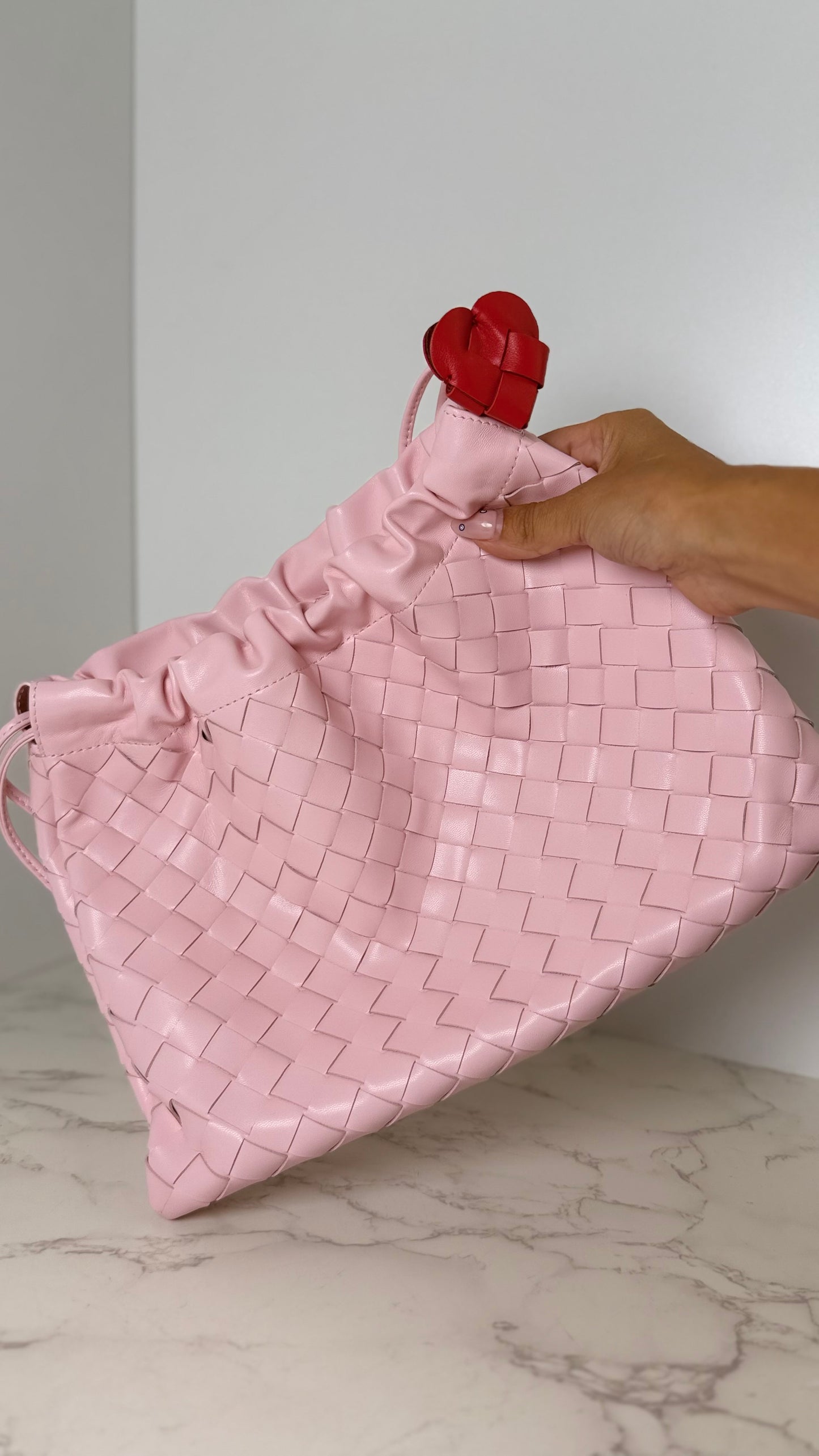 BV valentines clutch