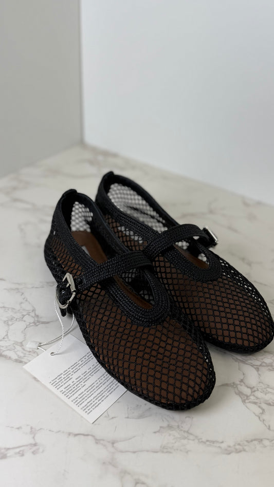 AlAIA Mesh Flat