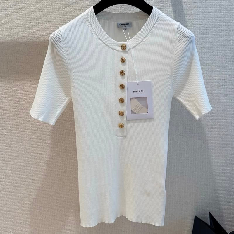 Chanel shirt long sleeve